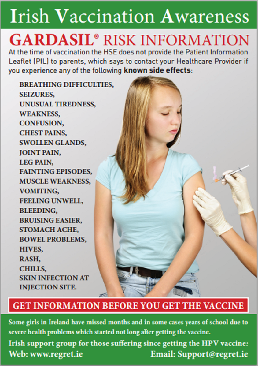 hpv vaccine side effects nz)